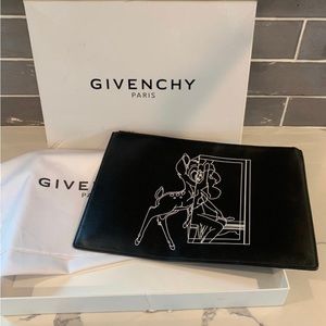 Authentic Givenchy Bambi Clutch